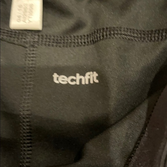 Adidas XS Training Techfit Long Black Tights - Picture 10 of 10